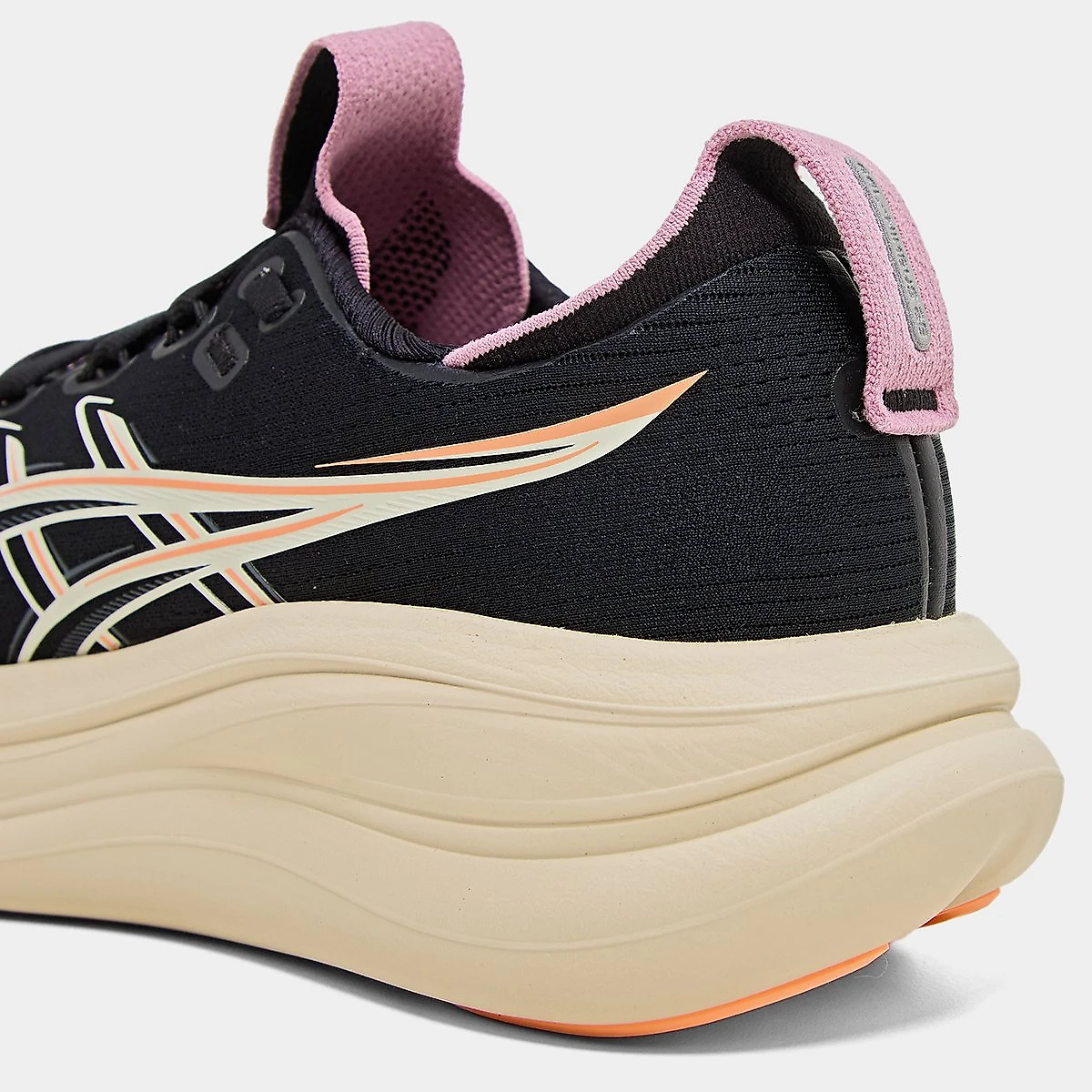 Tênis Asics Gel-Nimbus 28 Feminino Preto+Roxo - 34