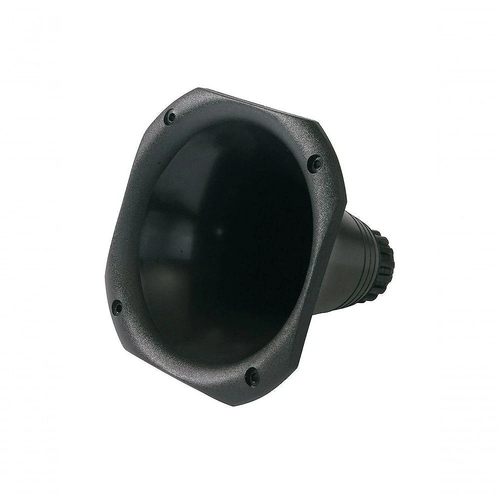 Corneta de Som Permak LC 1450 para Sistema de Áudio Especial Automotivo Preta