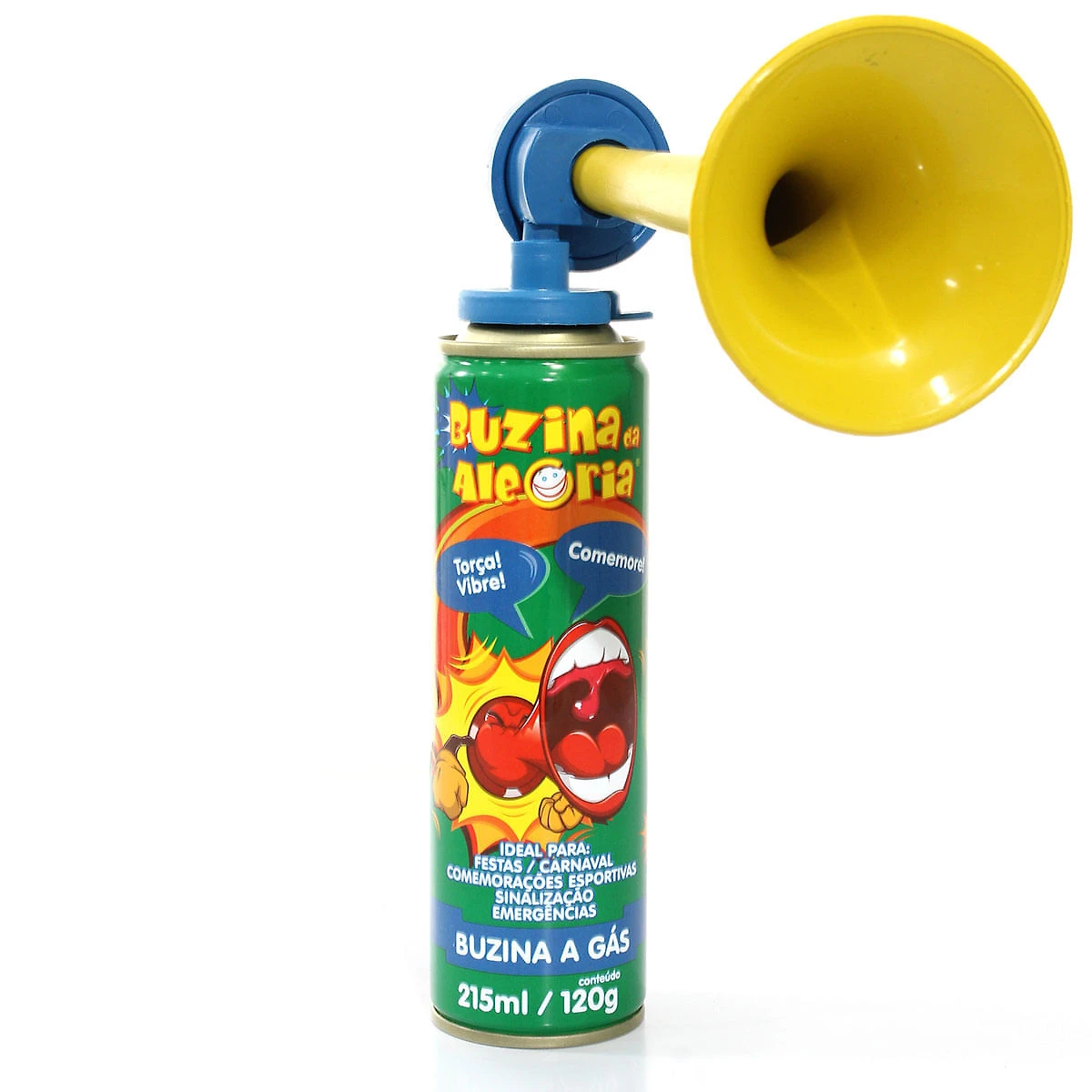 Buzina A Gás Da Alegria 215ML