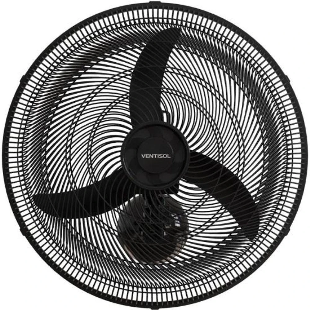 Ventilador De Parede Ventisol New 50cm Preto 127v