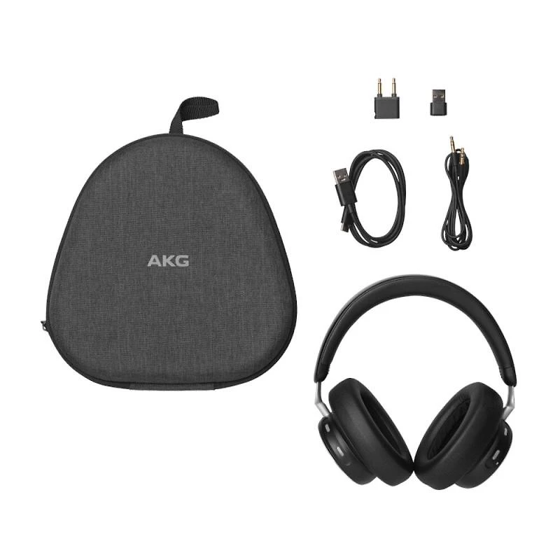 Miniatura Fone de Ouvido Bluetooth AKG N9 Hybrid Preto