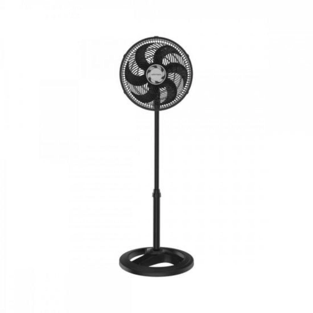 Ventilador De Coluna Ventisol Turbo 6 30cm Preto 220V