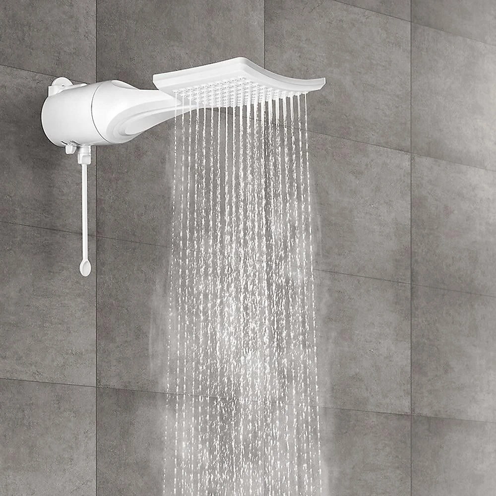 Chuveiro Eletrônico Lorenzetti Loren Shower, Branco 110 Volts