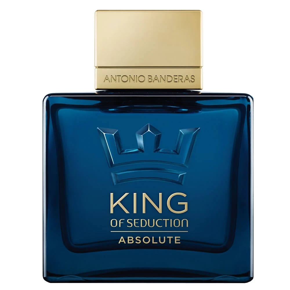 Miniatura King of Seduction Absolute Antonio Banderas - Perfume Masculino - Eau de Toilette 100ml