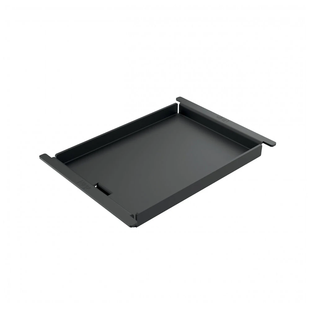 Ninja FlexFlame Half-Size Griddle with Grease Drain. XSKHLFGRIDLE 16.9 x 12.4 x 2.1