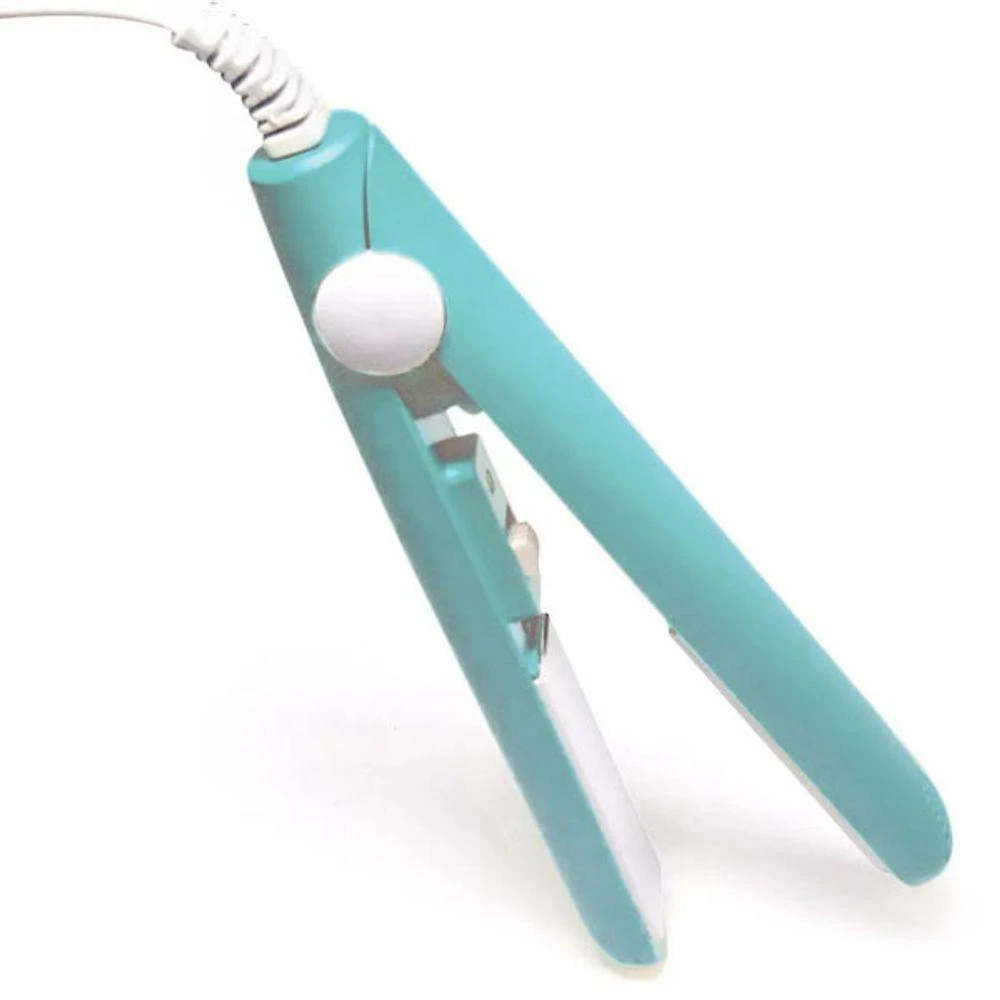 Mini Chapinha Prancha Portátil17cm Bivolt 110v|220v