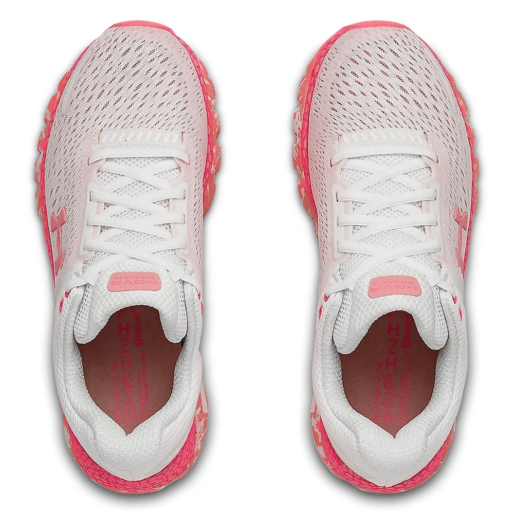 Tênis de Corrida Feminino HOVR Infinite 2 UC Branco e Rosa - 34