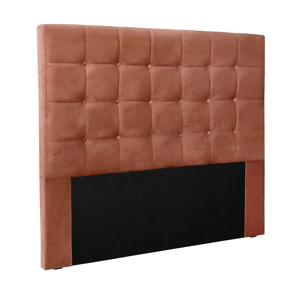 Cabeceira Cama Box Queen 160 Cm Verona Veludo Cobre S04 - D'rossi