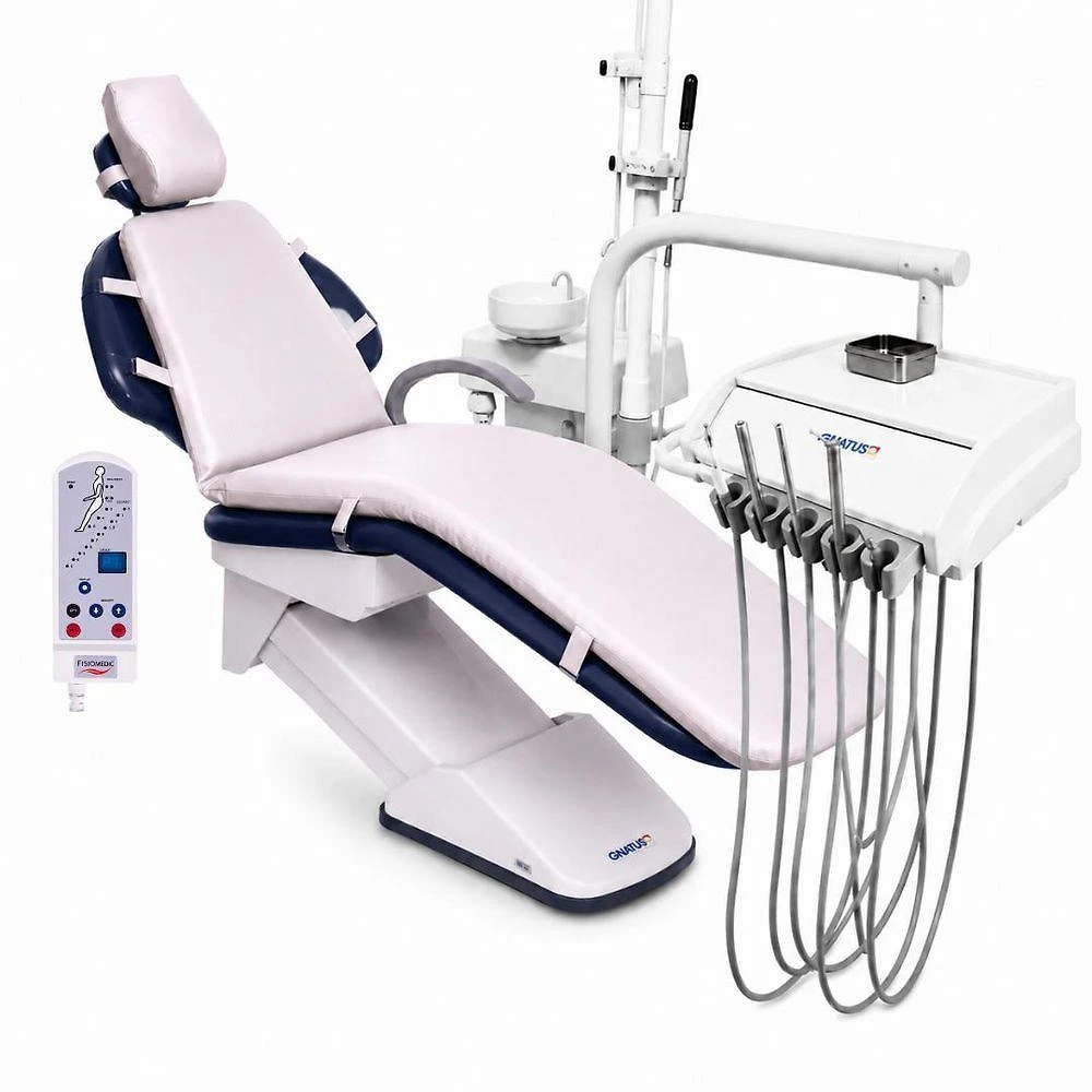Esteira Massageadora Odontológica Fisiomedic com Apoio Cervical para Cadeira com 5 Motores Bivolt
