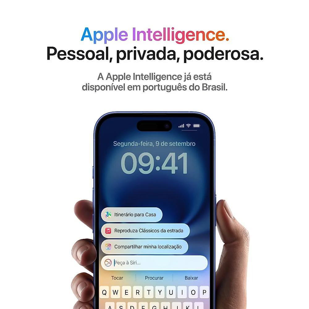 Apple iPhone 16 256GB Ultramarino