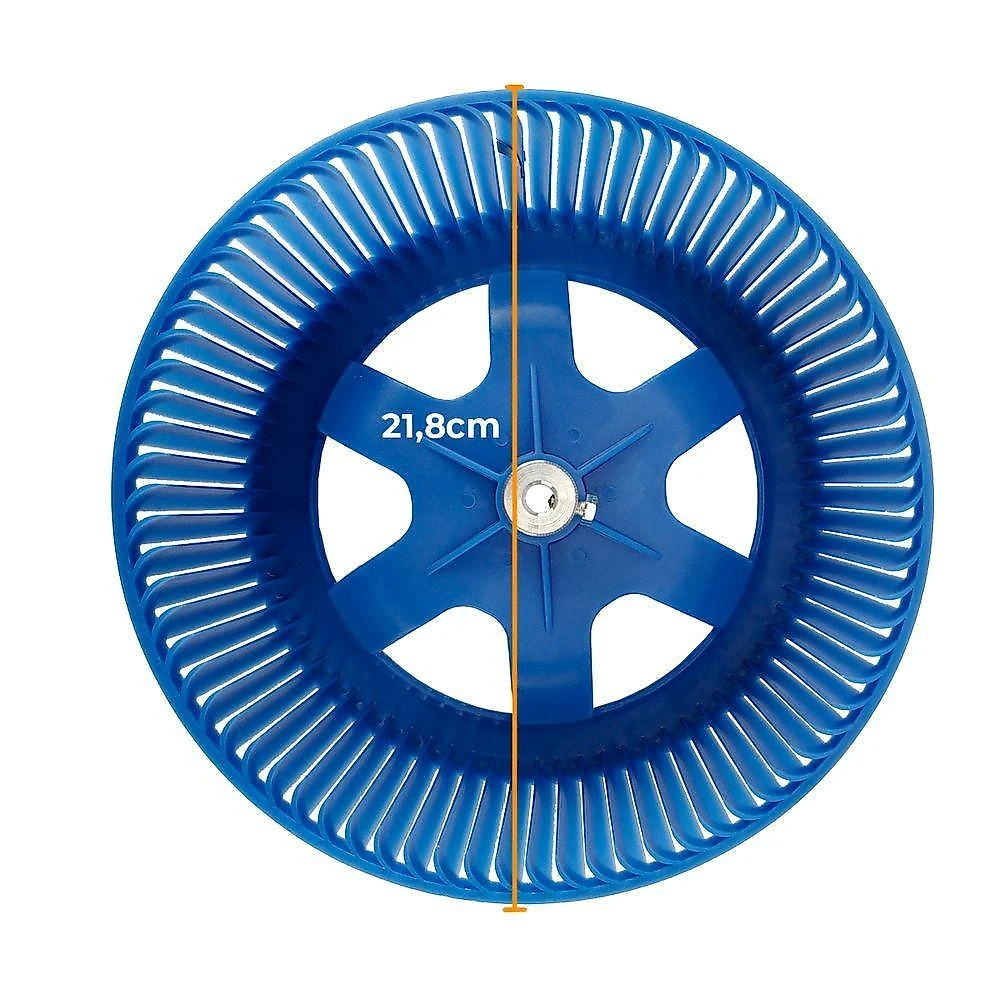 Turbina Ar Condicionado Portátil Mph-12crv Midea Springer Original - 12100103000043