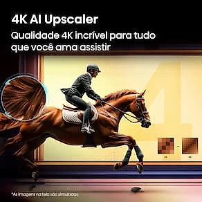 Smart TV 50" 4K QLED Hisense 50Q6QVV Vidaa Dolby Vision