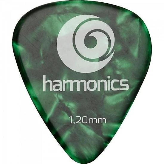 Kit de palhetas harmonics com 200 unidades