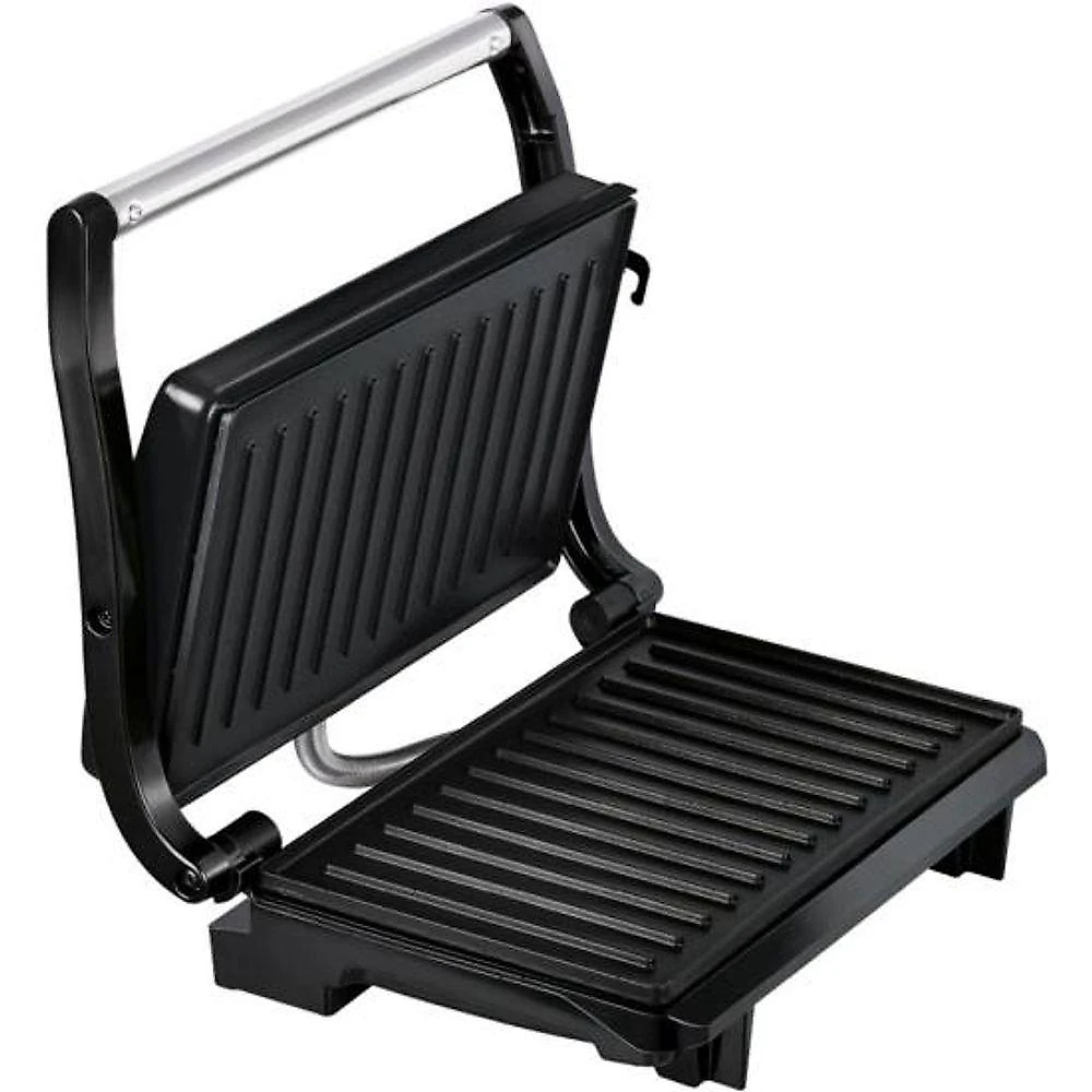 Grill Compact GPTO com Placa Antiaderente para Preparos Rápidos 850W Preto 110V
