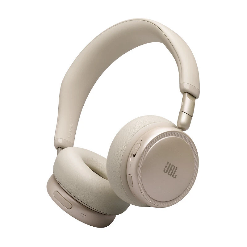 Fone de Ouvido Bluetooth JBL Live 680NC Bege