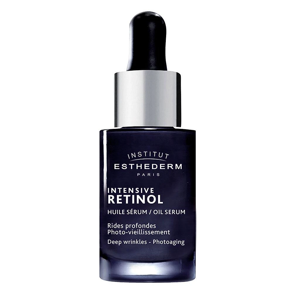 Sérum facial para correção de rugas profundas esthederm - intensive retinol+ sérum oil 15ml