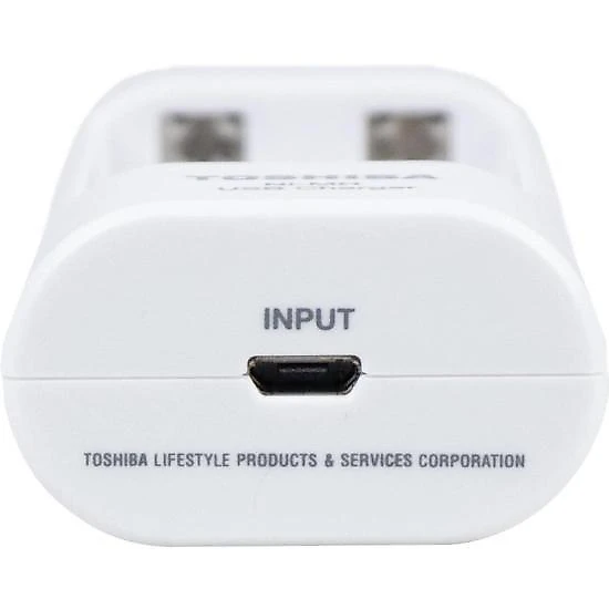 Carregador de pilha usb tnhc-6gme2 cb (com2 pilhas aa 2000 mah) toshiba