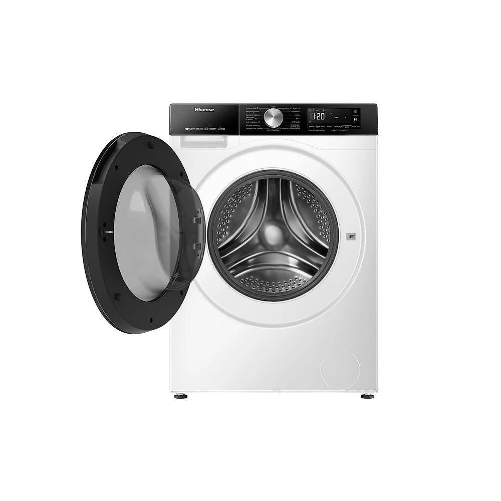 Lava e Seca Hisense WD3S12 12KG 8KG Inverter Branco 110V