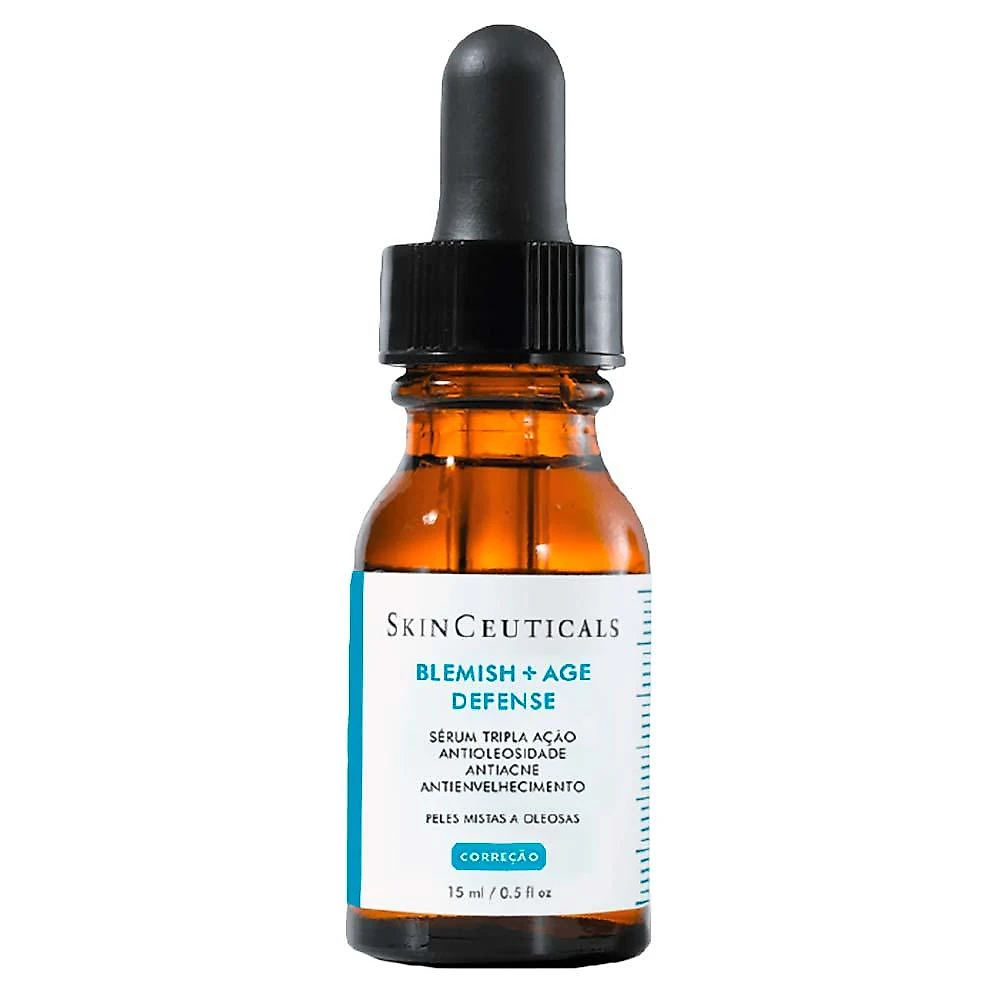 Blemish+ age defense skinceuticals - tratamento antiacne 30ml