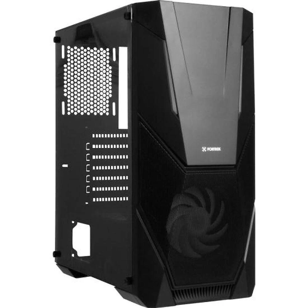 Gabinete Gamer Fortrek Mid Tower Black Hawk Rgb Preto [f002]