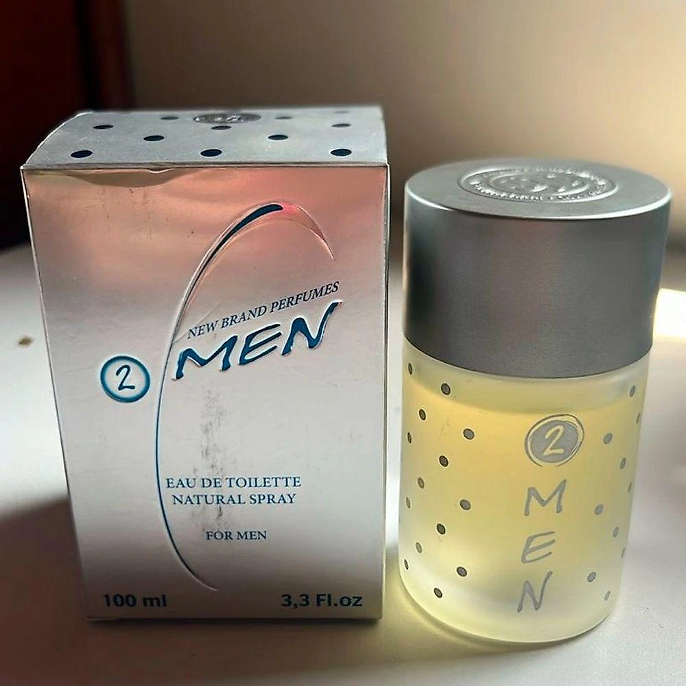 Perfume 2 Men For Men New Brand Edt Masculino 100ml