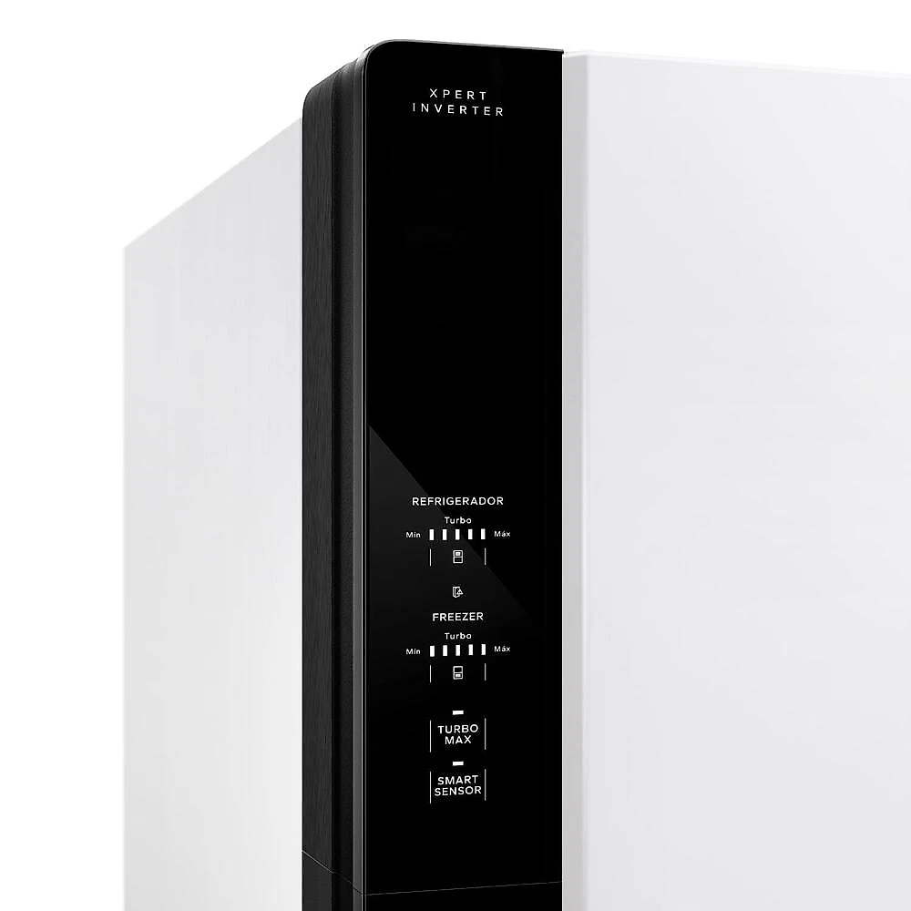 Geladeira brastemp bre66ab smart frost free inverse 500l branca bivolt