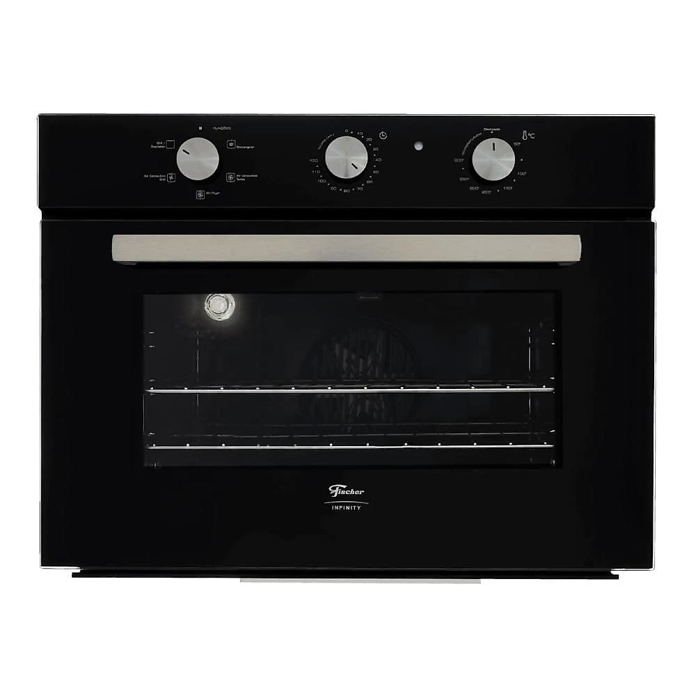 Forno Elétrico de Embutir Fischer Infinity 50L com Air Fryer 2200W Preto 220V