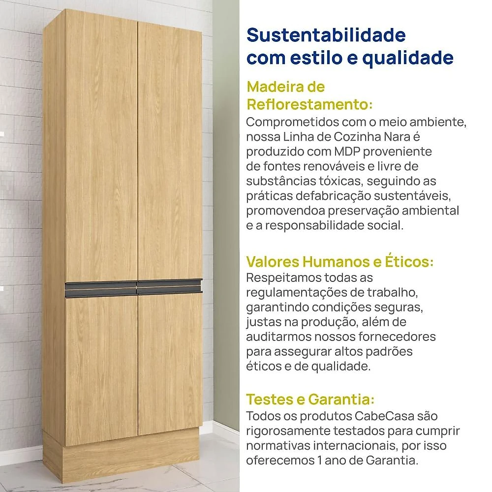 Paneleiro 4 Portas 70cm Nara CabeCasa MadeiraOriginals Paneleiro 4 Portas 70cm Nara CabeCasa MadeiraMadeira Avena