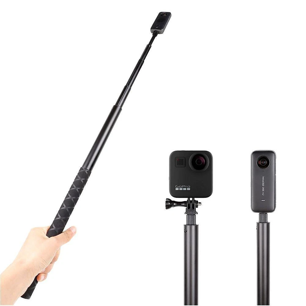 Câmera GoPro MAX 360 graus + Bastão de Selfie Invisível