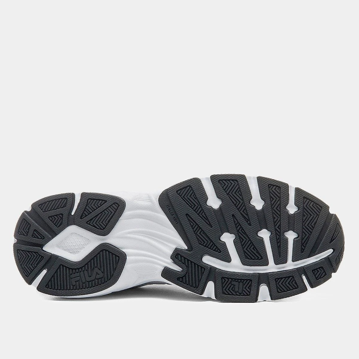Tênis Fila Runner 2k Feminino Branco+Preto - 34
