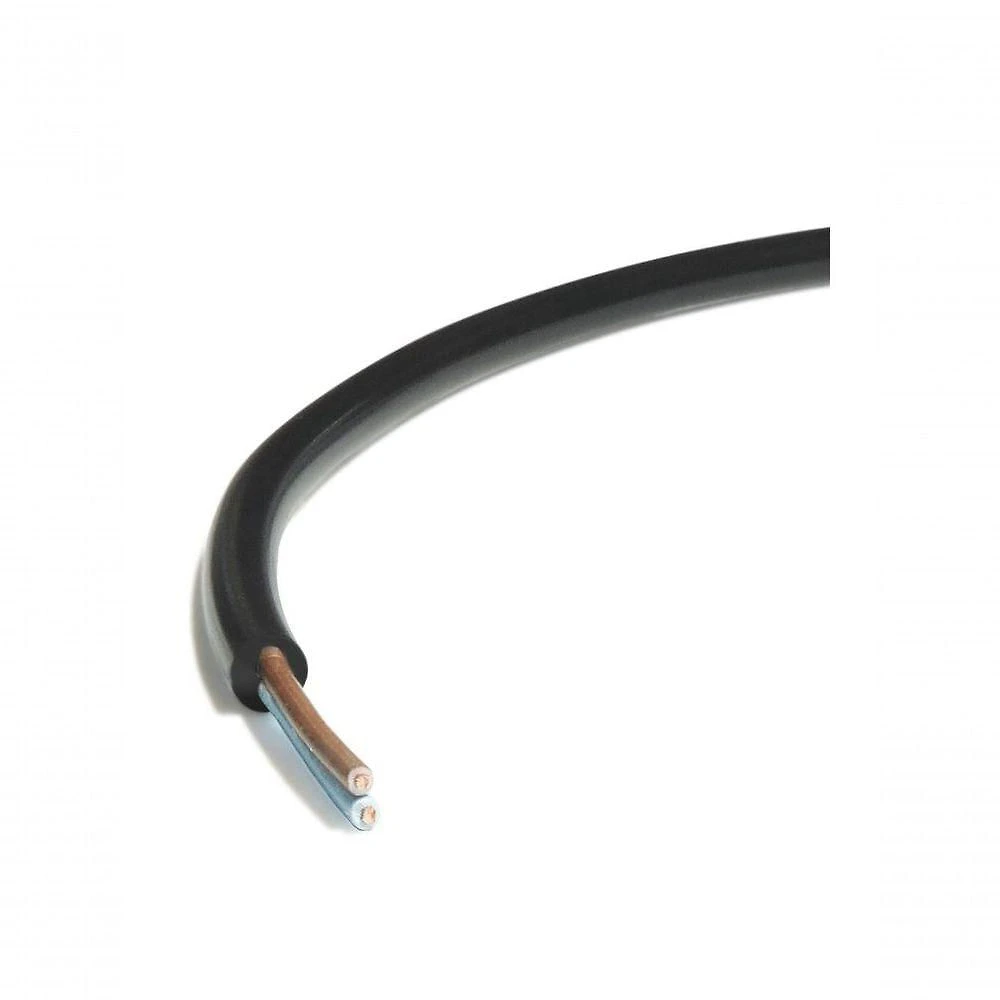 Cabo Pp Circular Technoise Automotivo 2x1.50mm Rolo Com 25m