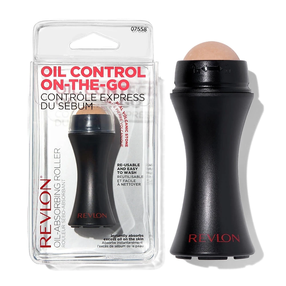 Rolo Facial para Controle da Oleosidade Revlon Volcanic Stone Roller 1Un