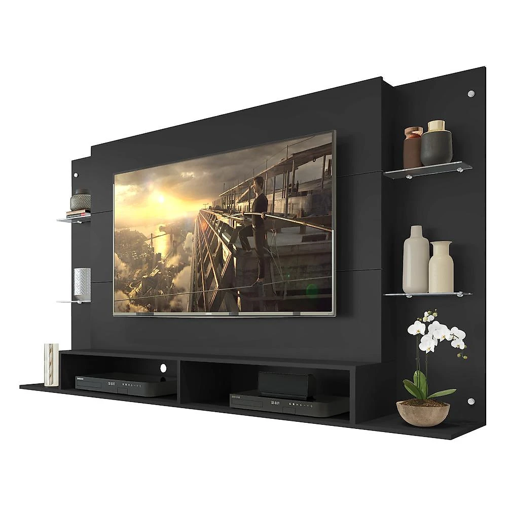 Miniatura Painel para TV até 60" Multimóveis Nairóbi FG2739 Preto