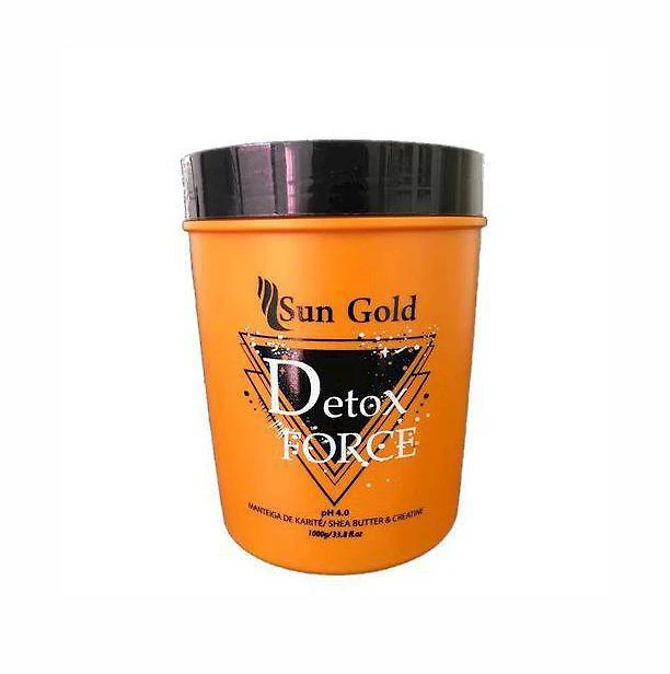 Miniatura Máscara Detox Force Sun Gold 1 Kg