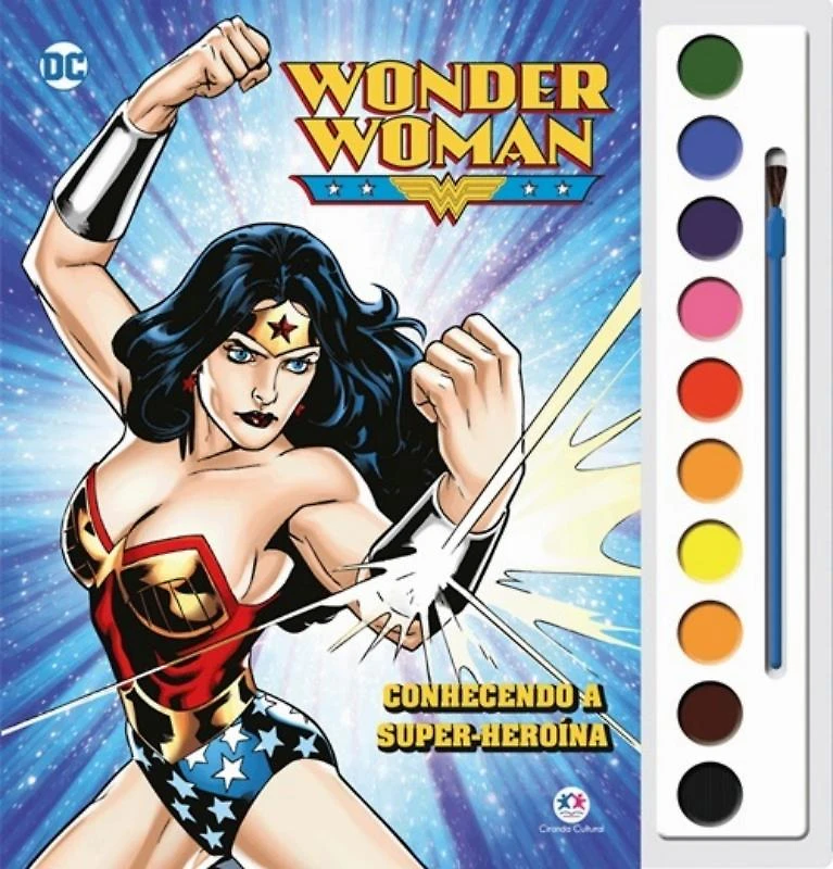 Mulher Maravilha - Conhecendo A Super-Heroina