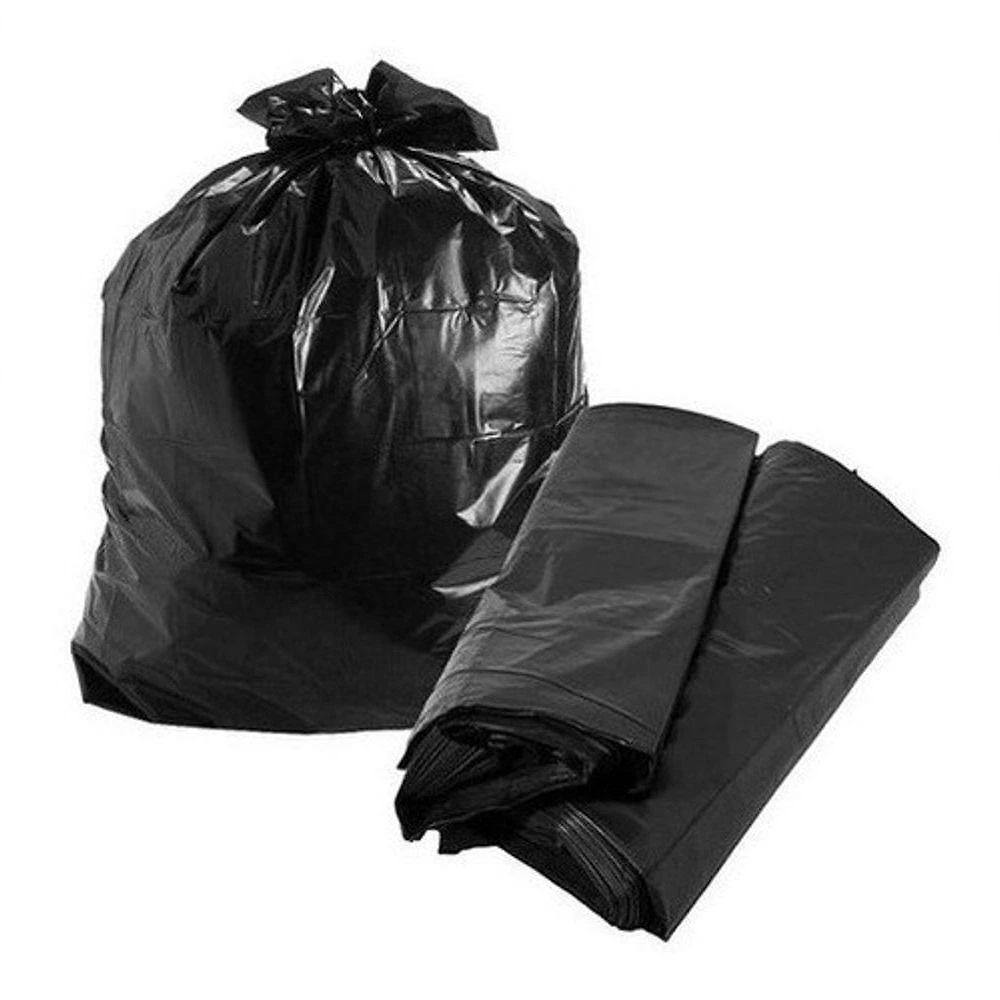 Saco para Lixo 100L Super Pesado 75X95X0,12 em Rolo 100 Unidades Preto Higipack
