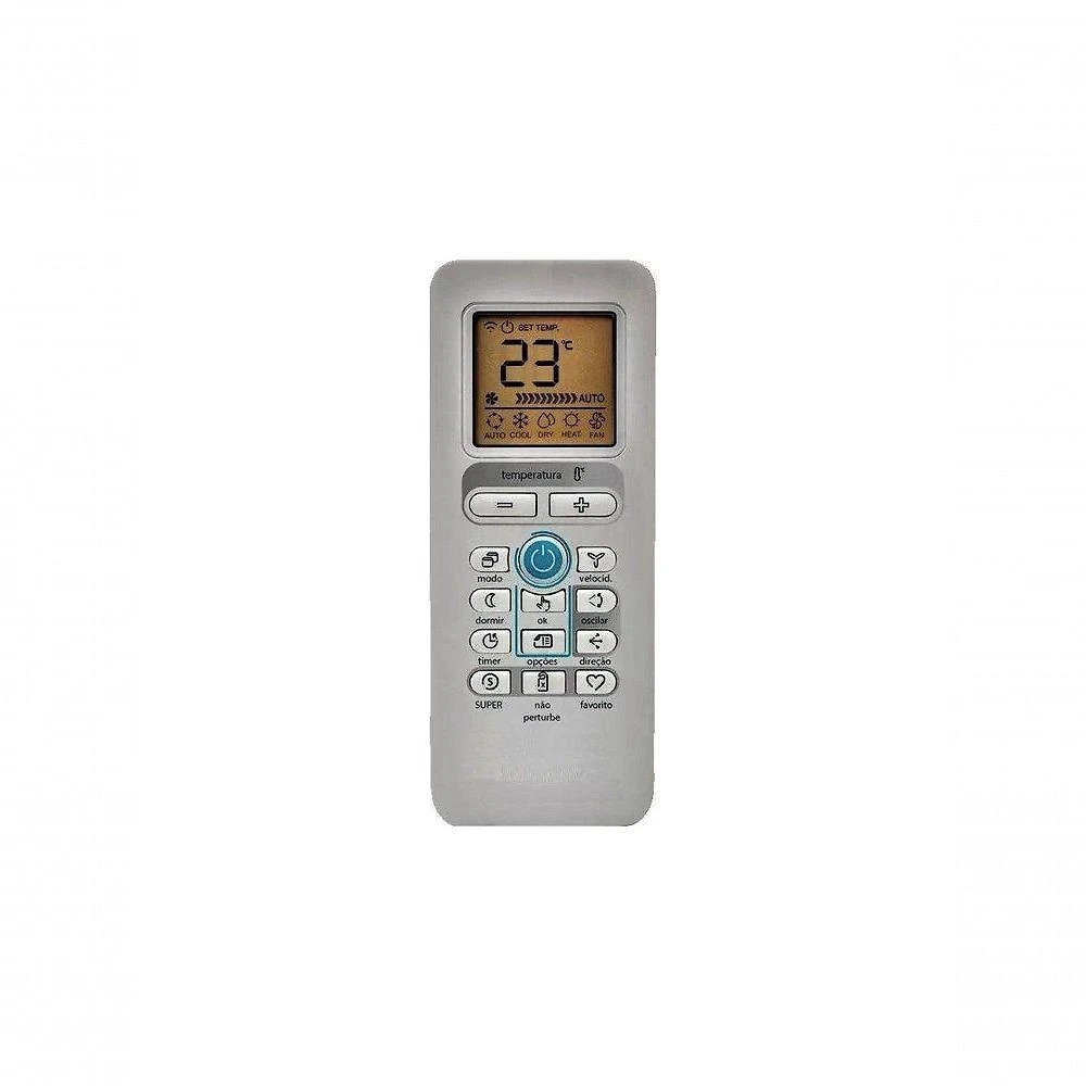 Controle Remoto Ar Condicionado Midea Mxt01370