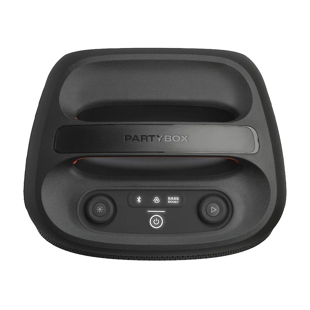 Caixa de som jbl encore essential 2 100w bluetooth luzes rgb bateria 15h preto