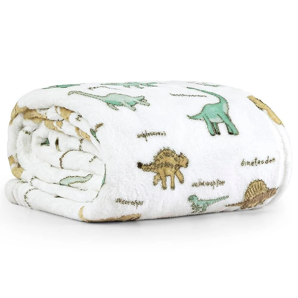 Manta infantil solteiro nuny microfibra flanel 1 peça arco-iris