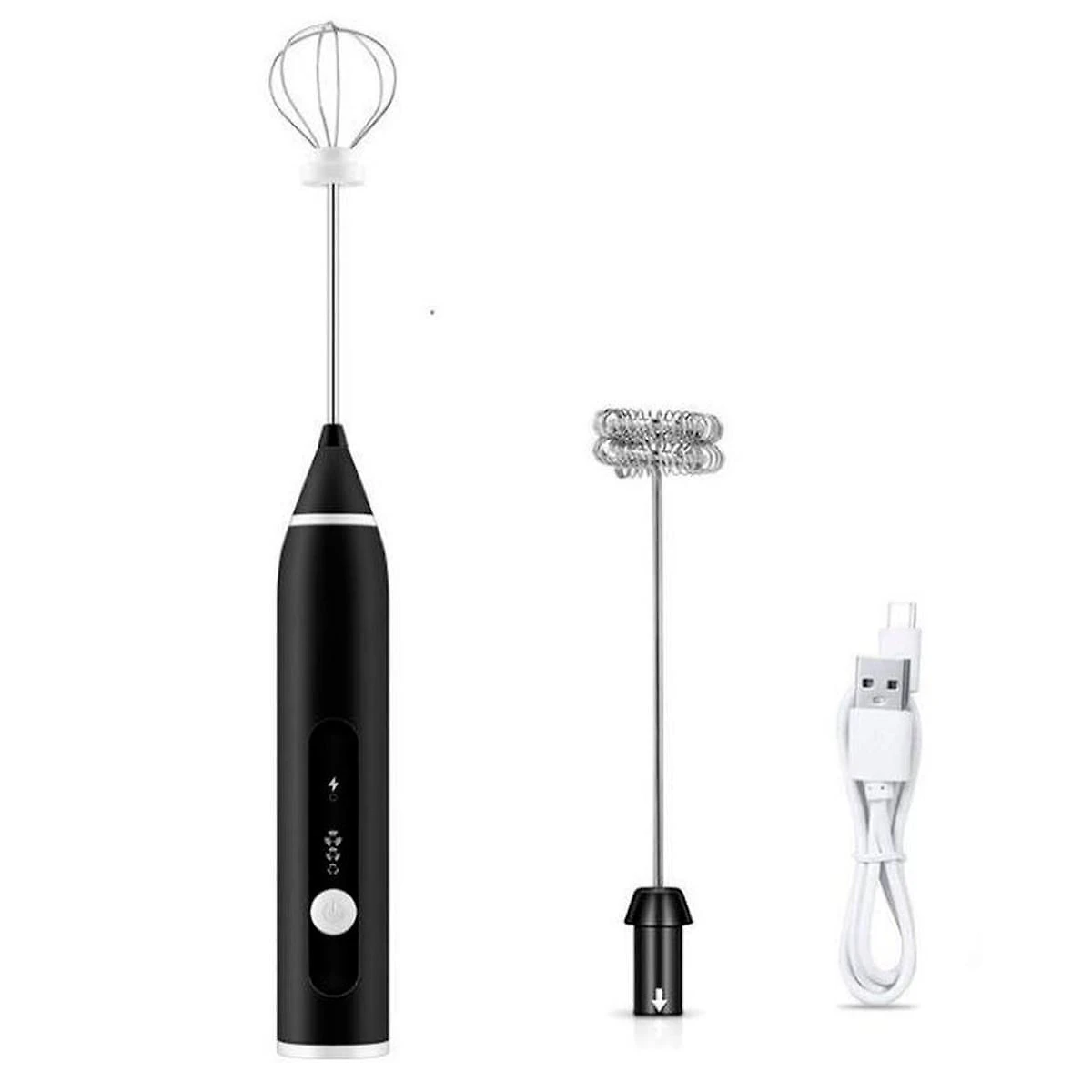 Miniatura Mixer Mexedor Elétrico Misture Café, Leite E Whey