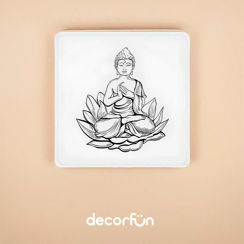 Luminária Box Slim Budha Usb webcontinental-7899894630447