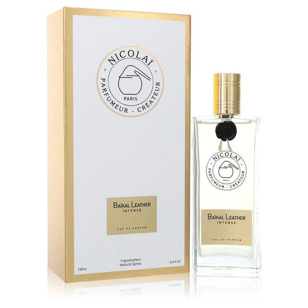 Col. Masculina Baikal Leather Intense Nicolai 100 Ml Eau De Parfum