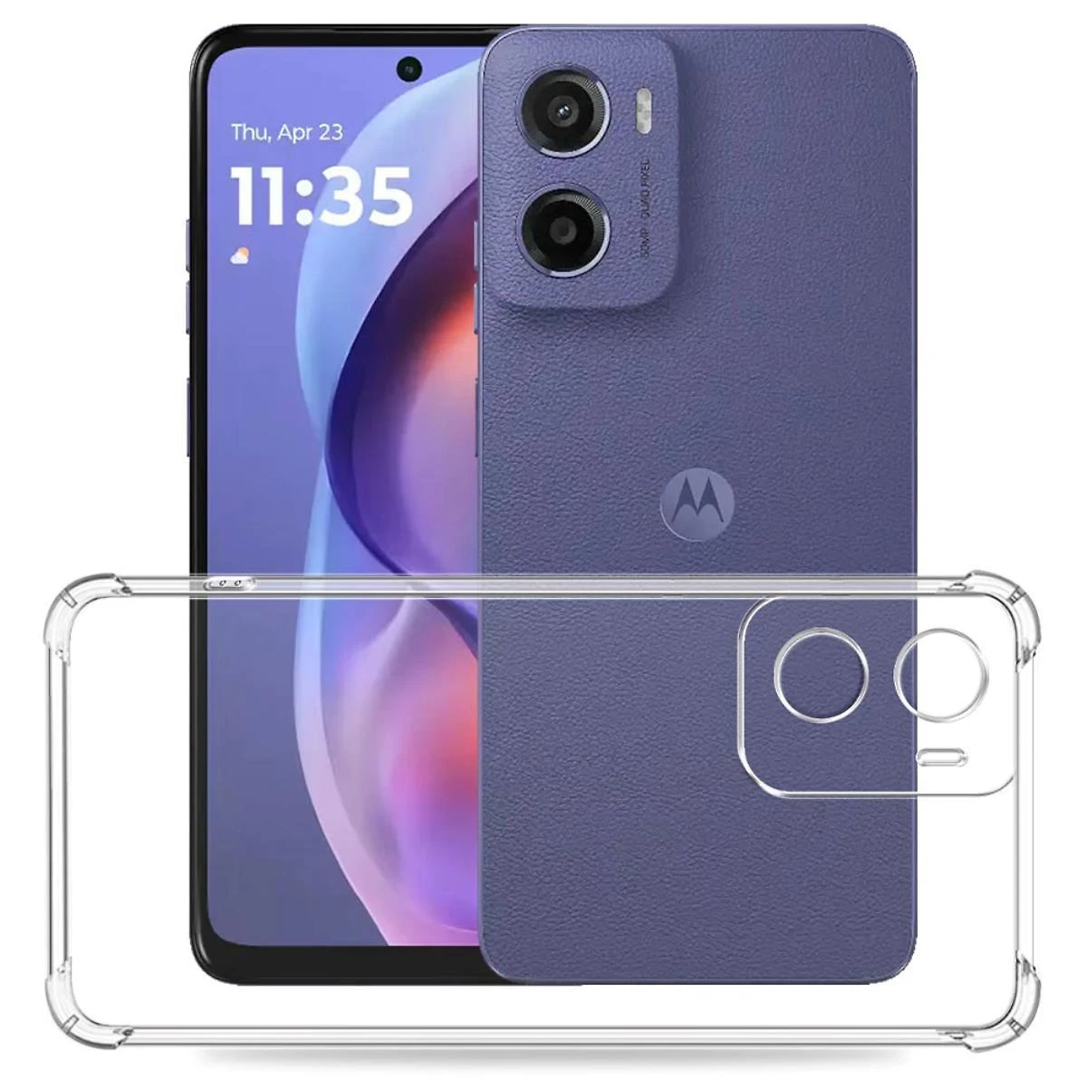 Miniatura Capa Capinha Antishock Moto G55