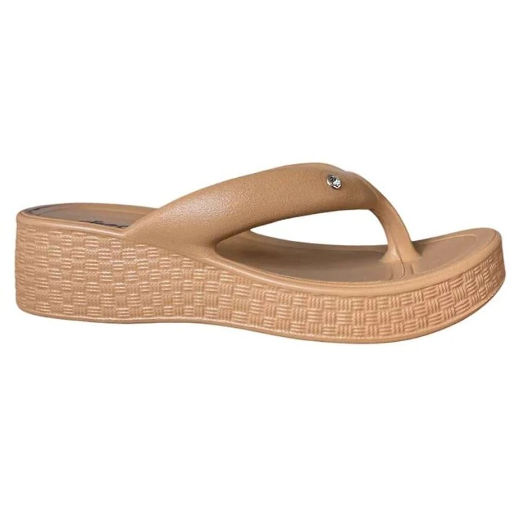 Chinelo Dijean Feminino - CARAMELO