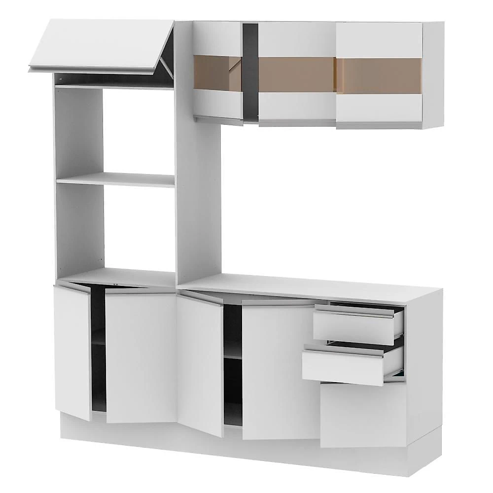 Cozinha Compacta 100% MDF Smart Madesa