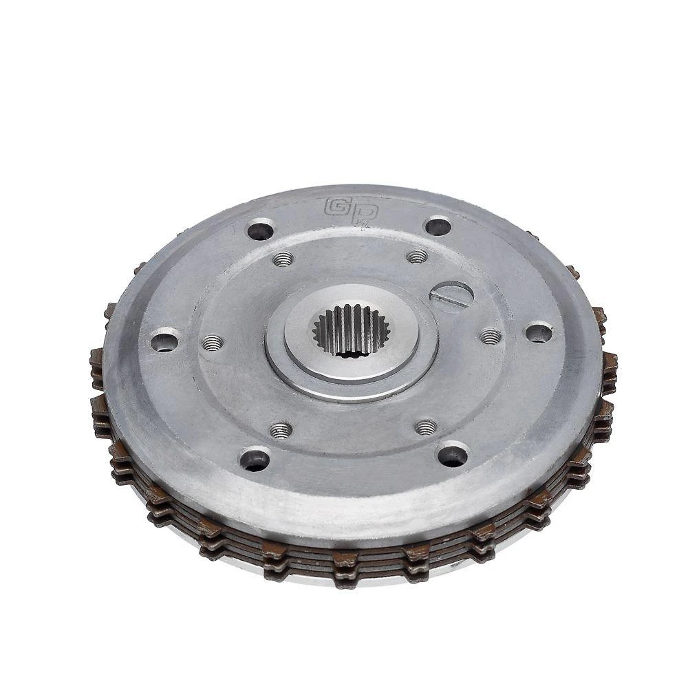 Embreagem Completa Secundária GP7 para Honda Biz 110 2016-2017 com Itens de Reposição G&P
