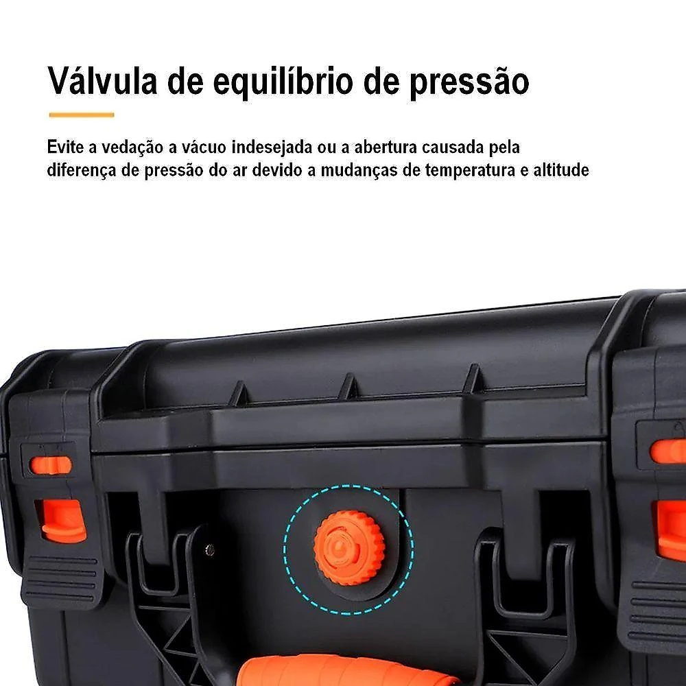 Maleta Rígida Para Drone Dji Mini-se E Mini 2 E 2 Se E Acessórios