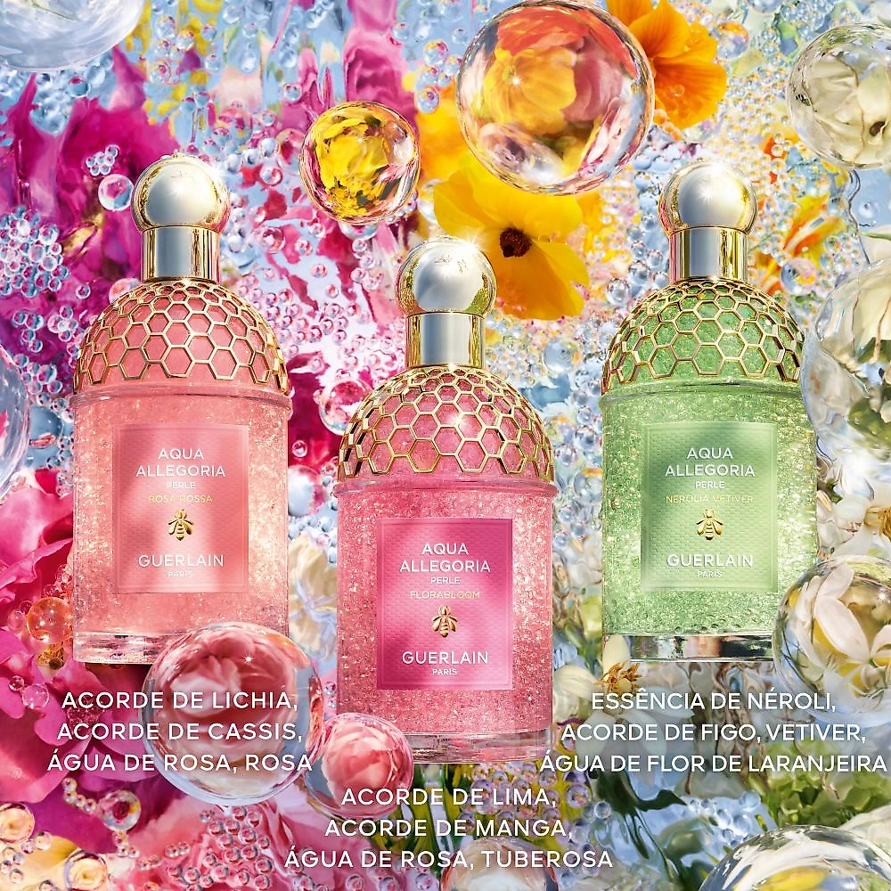 Aqua Allegoria Guerlain Nerolia Vetiver Perle Perfume Feminino Eau de Parfum 125ml