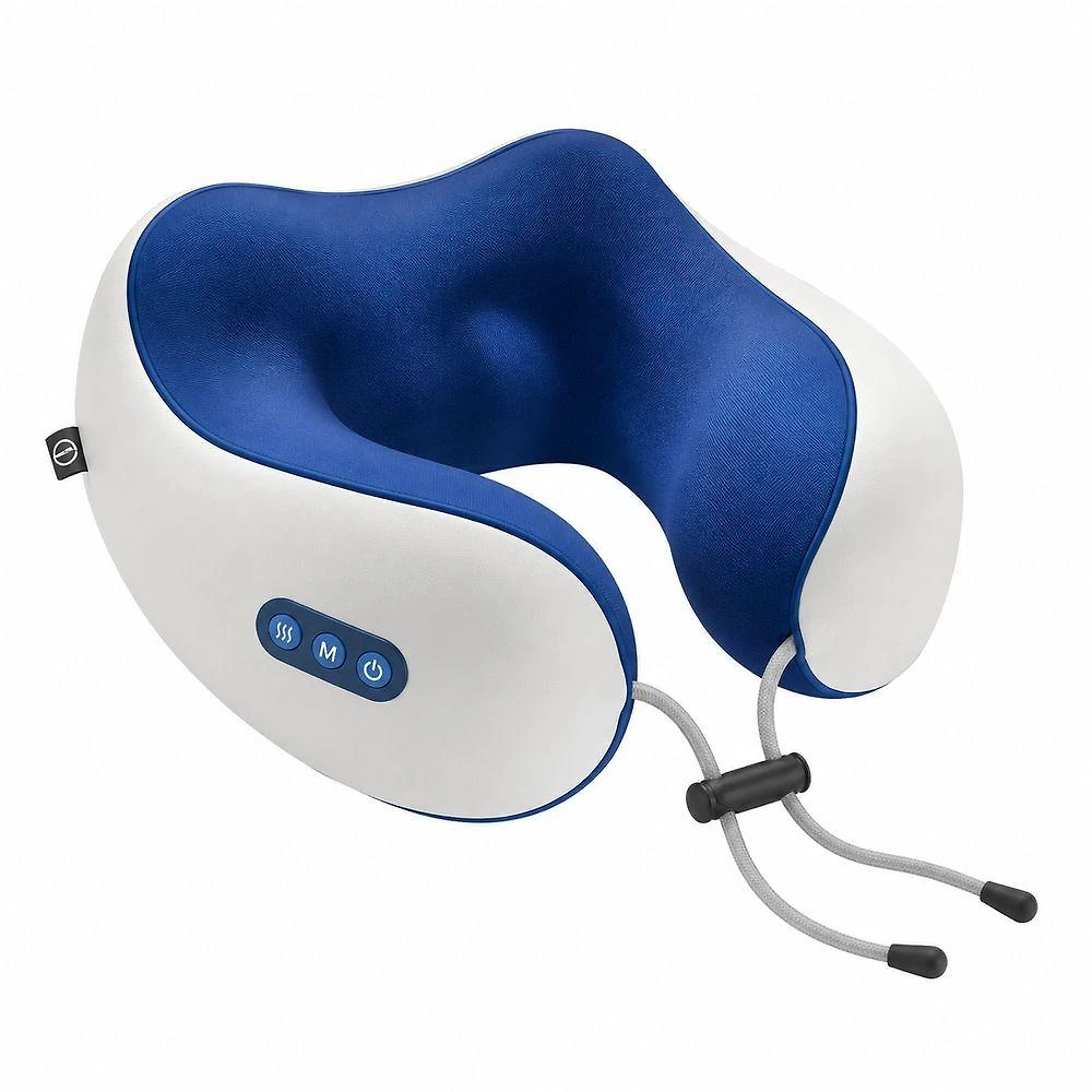 Almofada de Massagem Elétrica para Pescoço e Ombro Utimix Vibração Aquecimento USB 5V Único