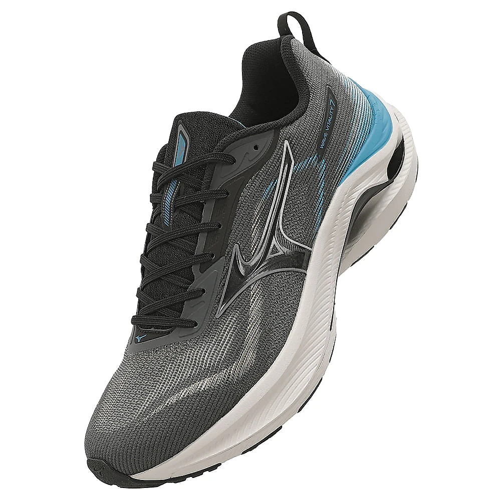 Tênis de Corrida Mizuno Wave Vitality 7 Masculino Cinza - 38